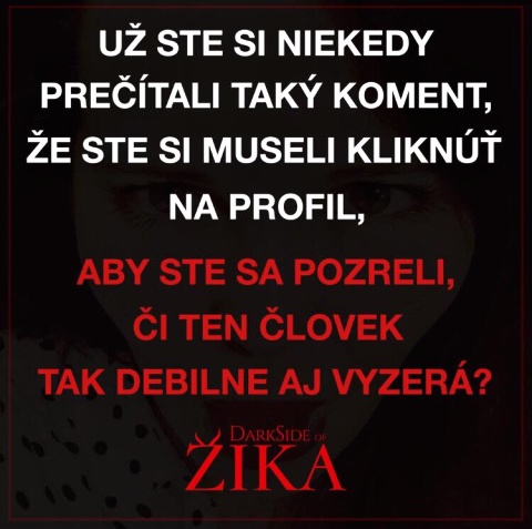 aky koment, taky vyzor