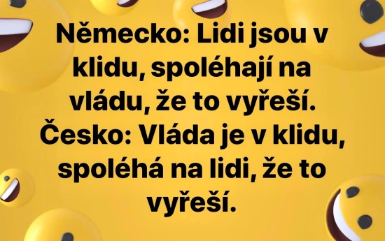 odlisnost spoliehania sa