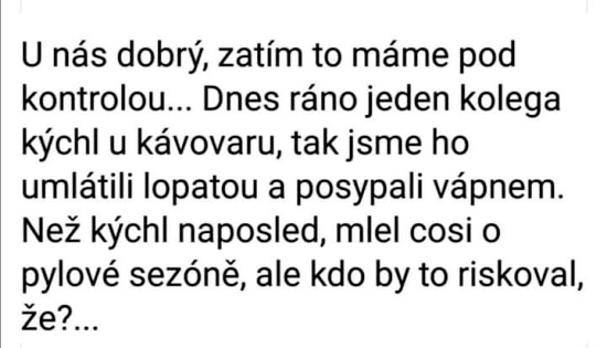 neriskovat