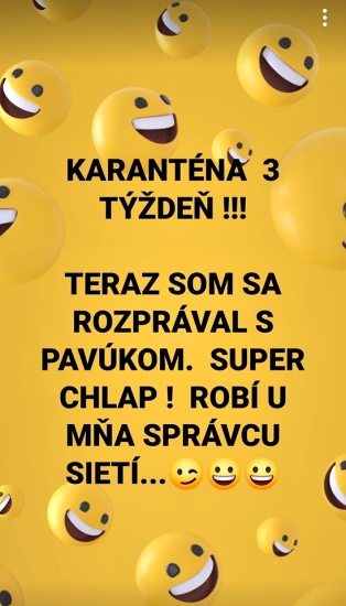 treti tyzden karanteny