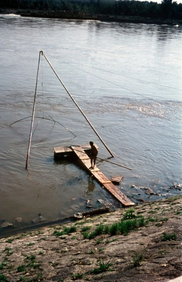 dunajský rybár