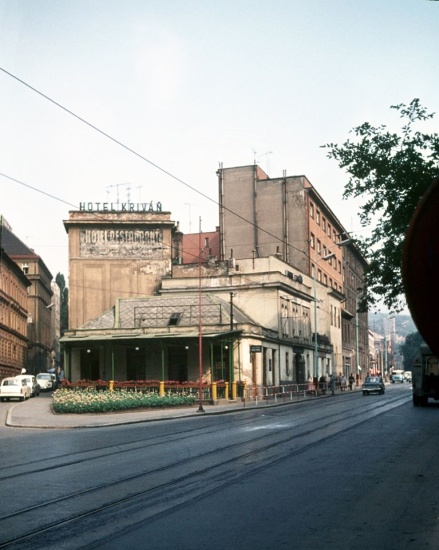 hotel Krivan 1969