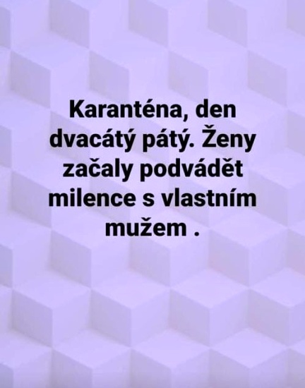 podvadzanie v karantene