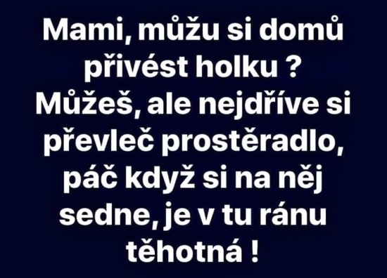 podmienka