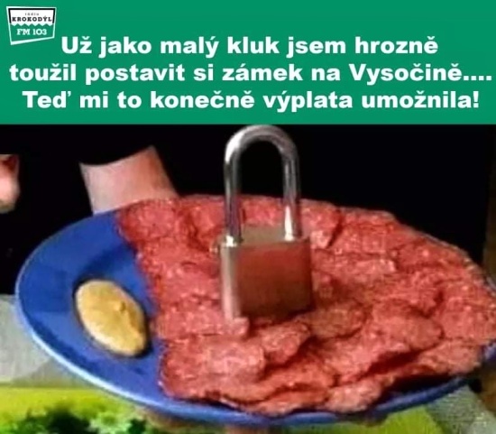 zamek na Vysocine