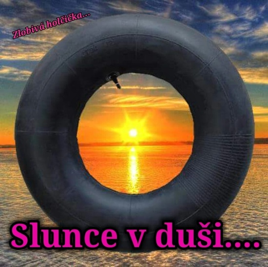 slunce v dusi