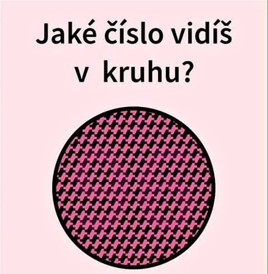 cislo v kruhu