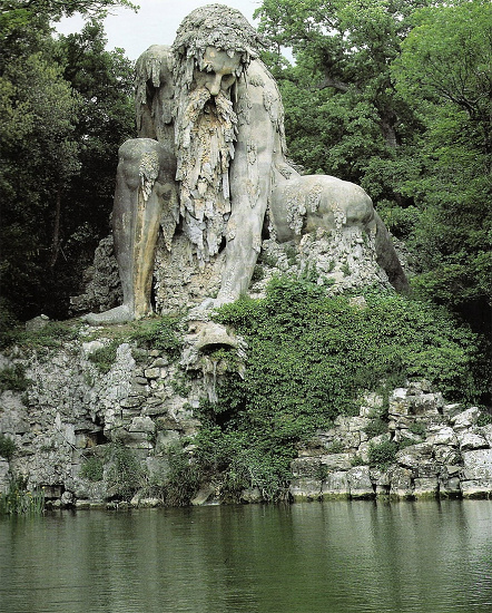 Colossus Florence Italy