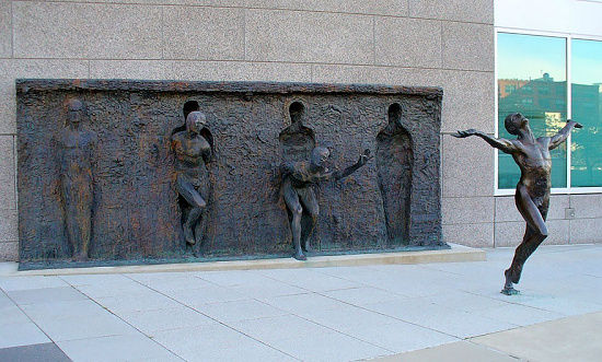 Zenos Frudakis Break Through From Your Mold