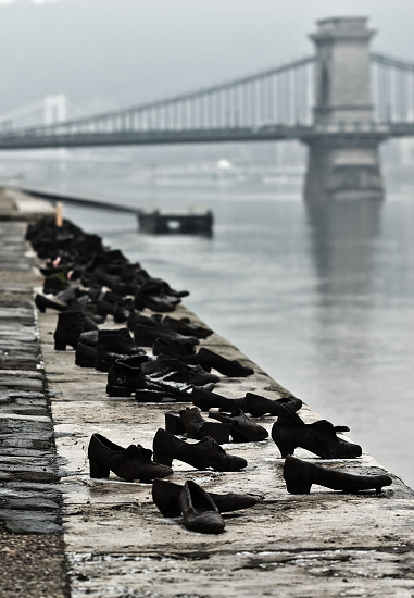 Can Togay @ Gyula Pauer The Shoes On The Danube Bank