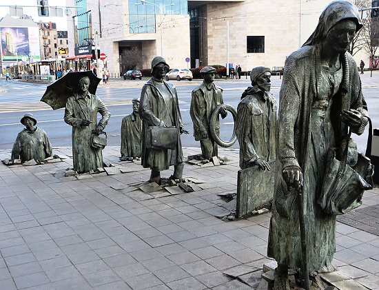 The Monument Of An Anonymous Passerby Wroclaw Poland