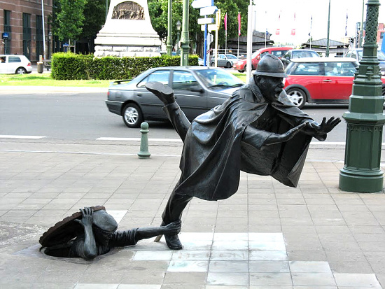 De Vaartkapoen Brussels Belgium