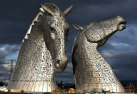 Kelpies Grangemouth United Kingdom