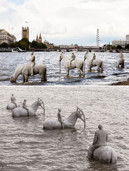Jason Decaires Taylor The Risin Tide