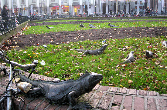 Iguana Park Amsterdam The Netherlands