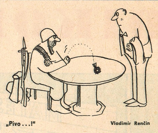 Rencin pivo ....