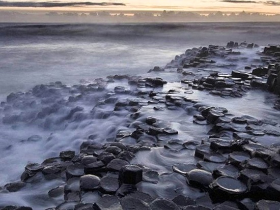 Giant's Causeway Severne Irsko