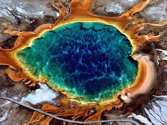 Grand Prismatic Spring Wyoming