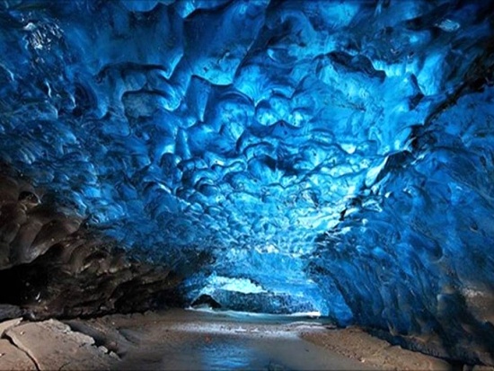 Narodny park Skaftafell Island