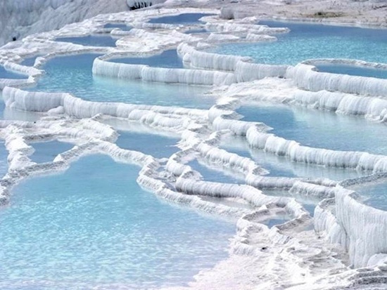 Pamukkale Turecko