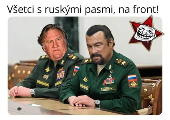 Za pobedu. Za Putina