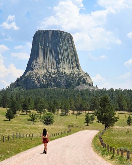 Dewils Tower Wyoming