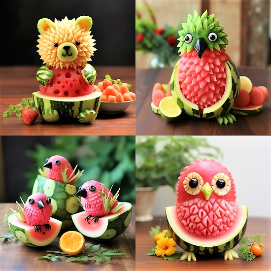 melonove figurky 1
