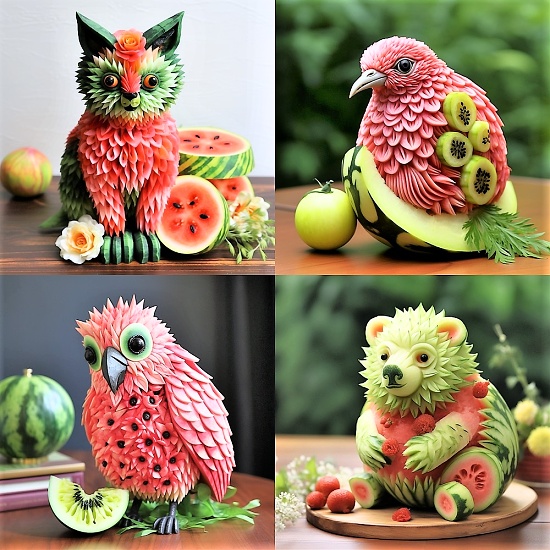 melonove figurky 2