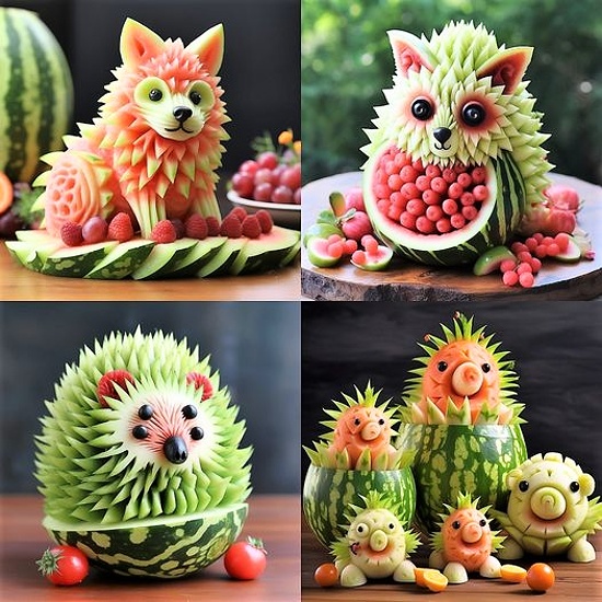 melonove figurky 3