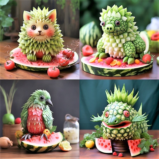 melonove figurky 5