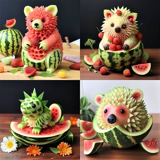 melonove figurky 6
