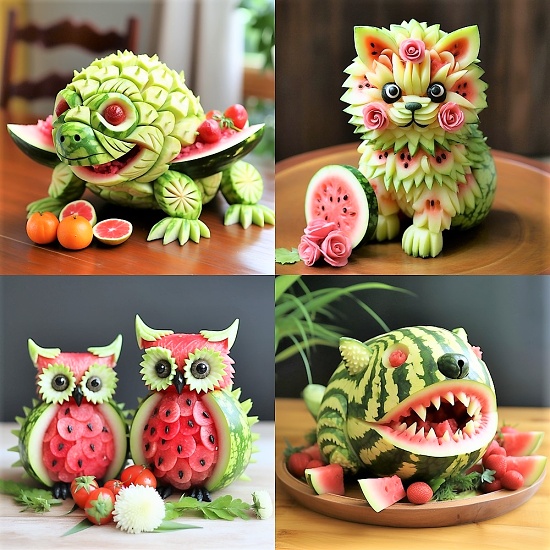 melonove figurky 8