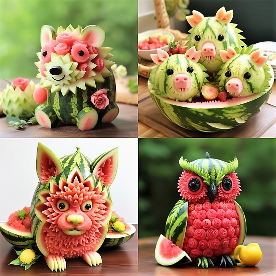 melonove figurky 9