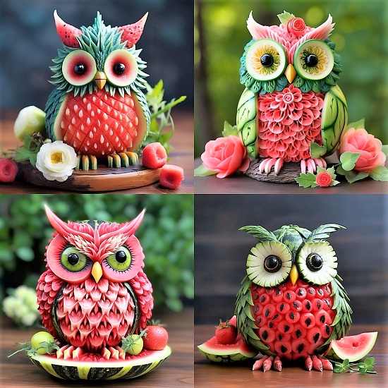 melonove figurky 13