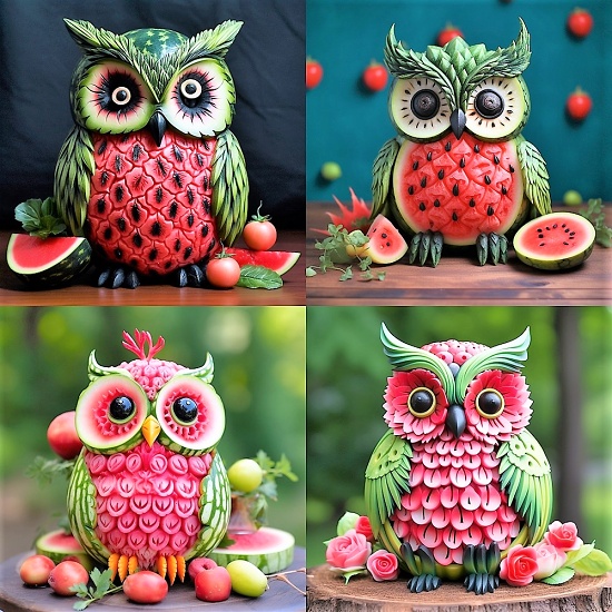 melonove figurky 14