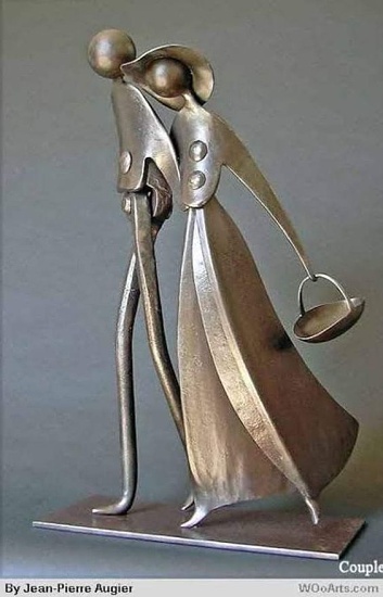 Jean-Pierre Augier Couple