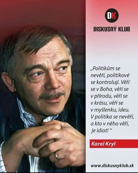 komu verit, komu nie