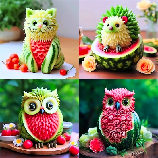 melonove figurky 4