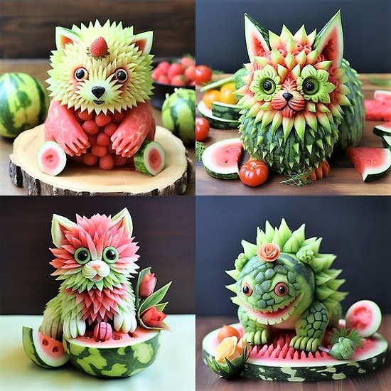 melonove figurky 7