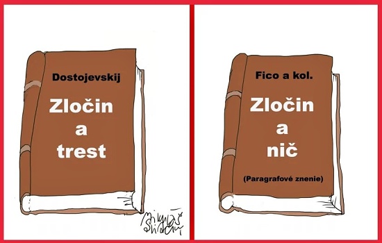 Sliacky dva zlociny a iba jeden trest