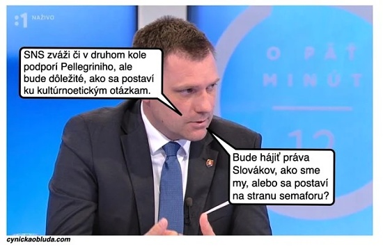 na koho stranu sa postavi