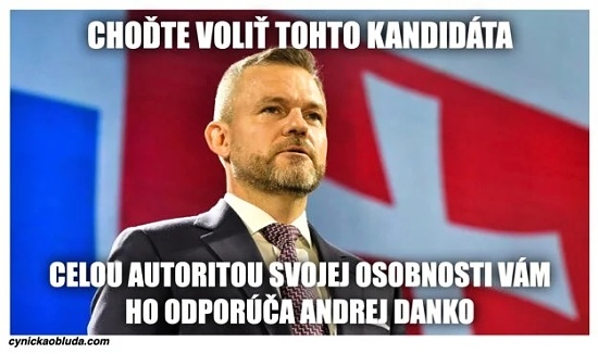 volte ho, odporuca Danko