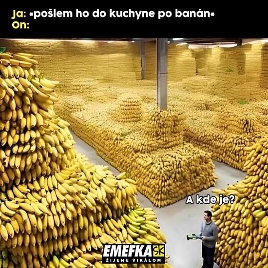 nenajdeny banan