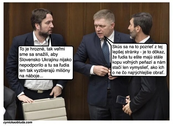 je to dokaz, ze maju