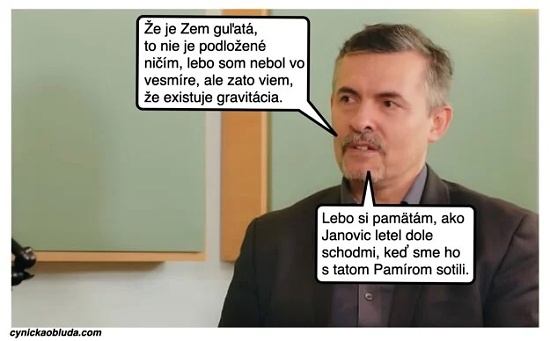 aspon gravitaciu nam nechali