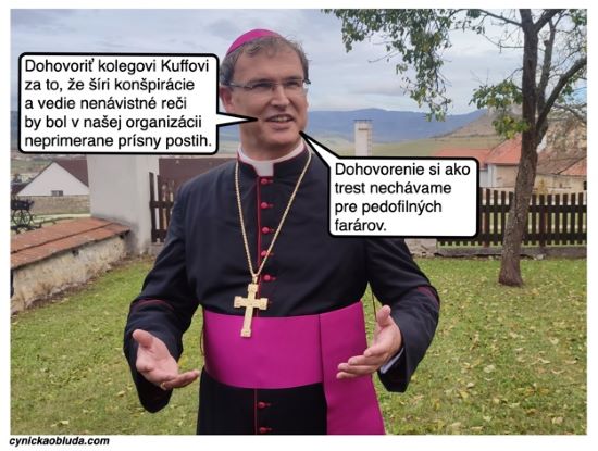 dohovarame iba pedofilom