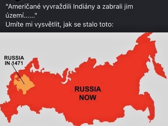 ide to aj bez Indianov