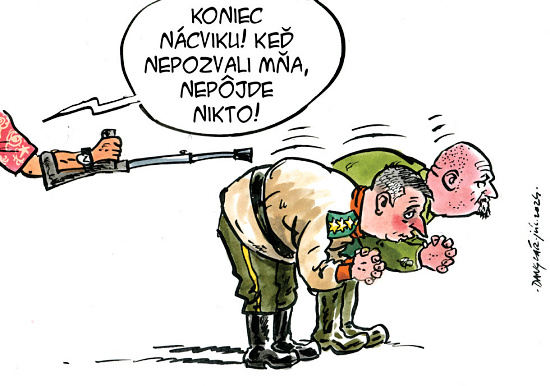 Danglar nepojde nikto