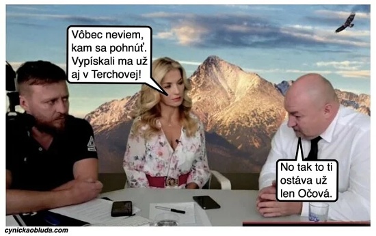 ostava iba Ocova