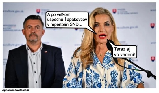 Tapakovci vo vedeni